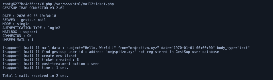 Import command