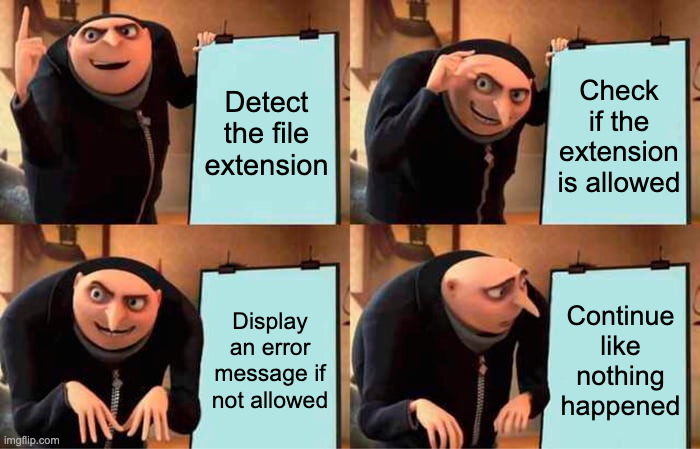MEME Gru&rsquo;s plan