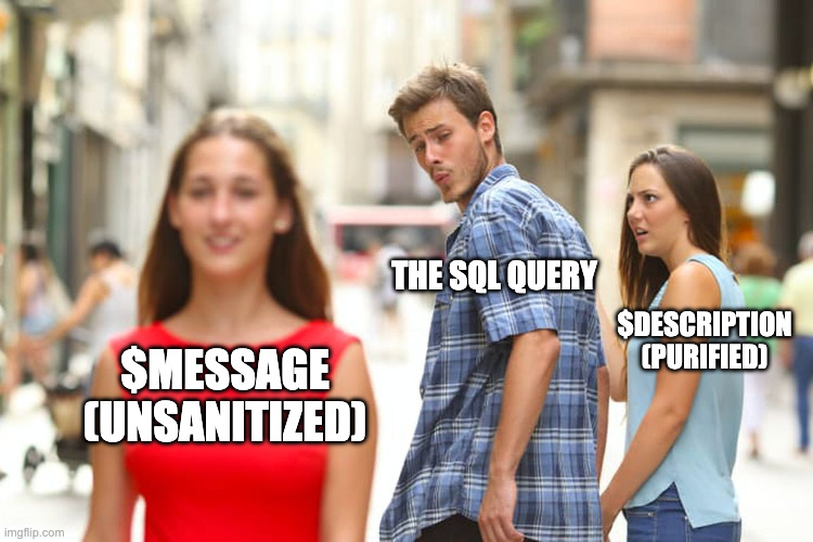MEME Distracted boyfriend