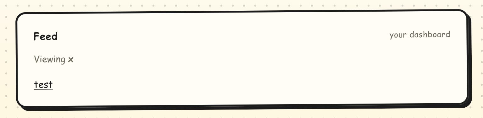 HTML rendering in the bio